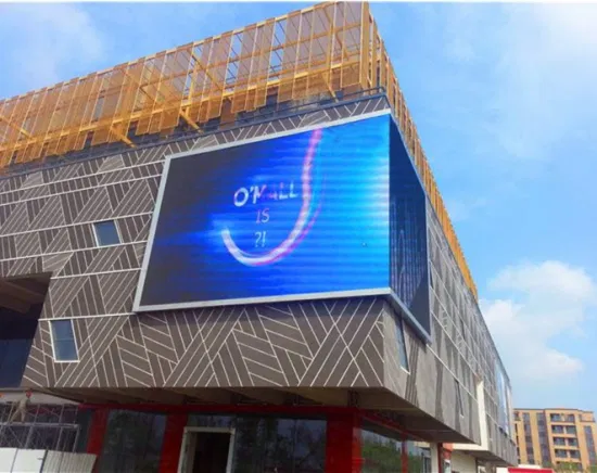 P3 P5 P6 P8 P10 Pantalla Outdoor High Brightness Naked Eye 3D Riesen-Billboard-Werbung LED-Bildschirm