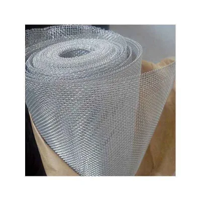 18 * 16 Mesh Aluminium-Drahtgewebe-Moskito-Fenstergitter